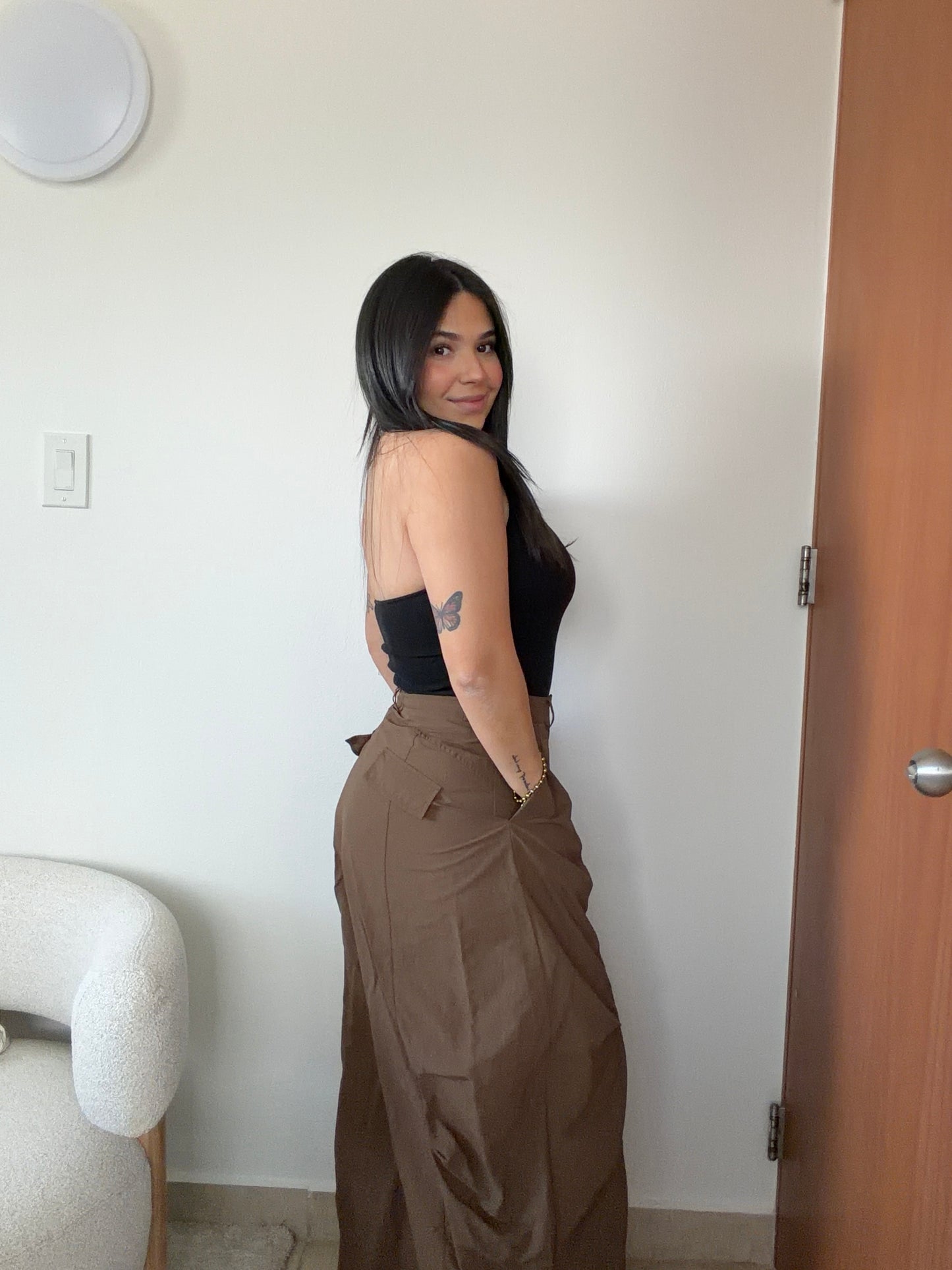 High Waisted balloon pants