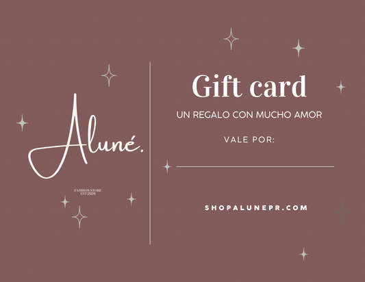 Store Gift Card