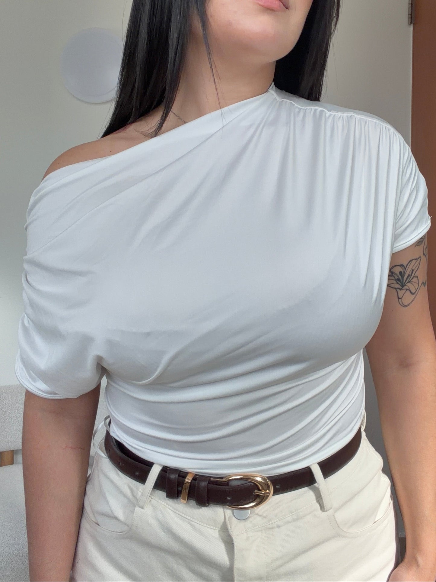 One Shoulder T-Shirt